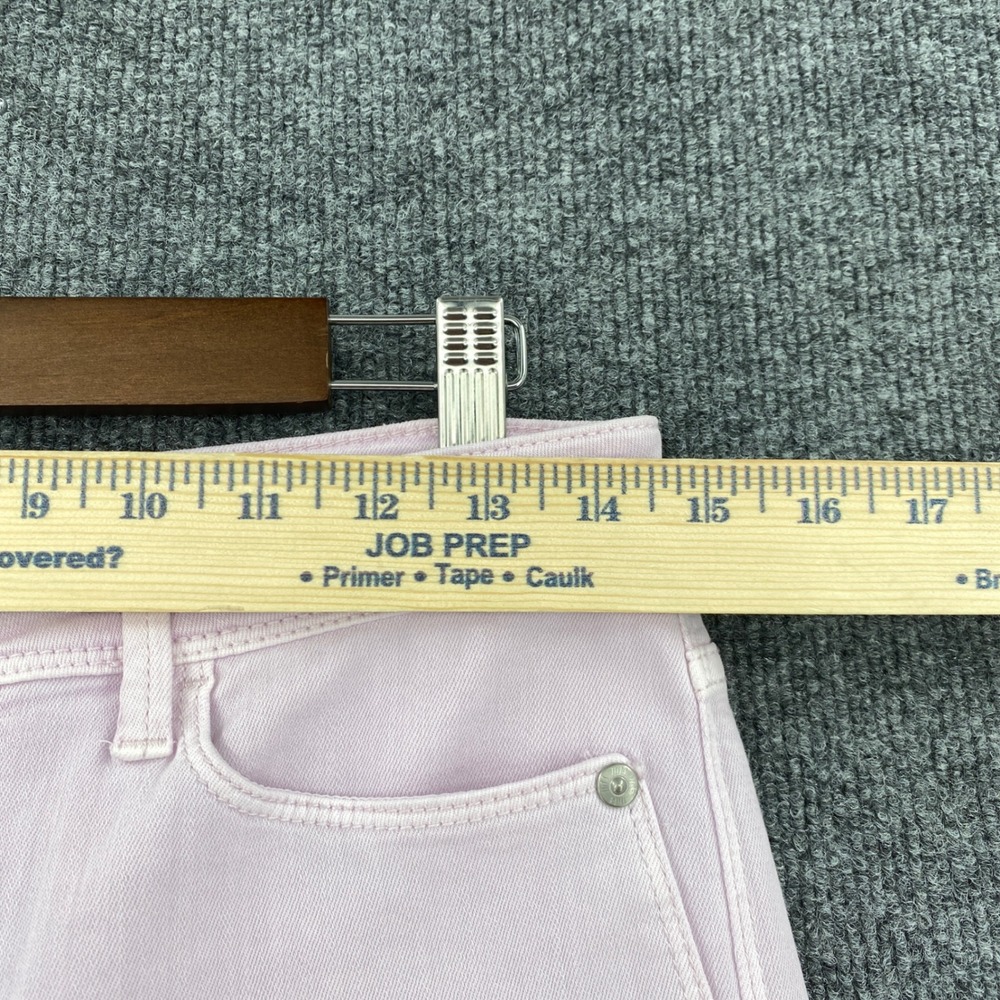 J Jill Slim Ankle Jeans Womens 4 Lilac Authentic Fit Pastel Preppy Coastal - Picture 6 of 12